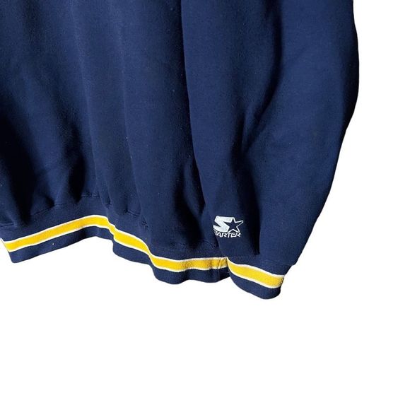VTG Starter University of Michigan Hoodie XL - Picture 3 of 5